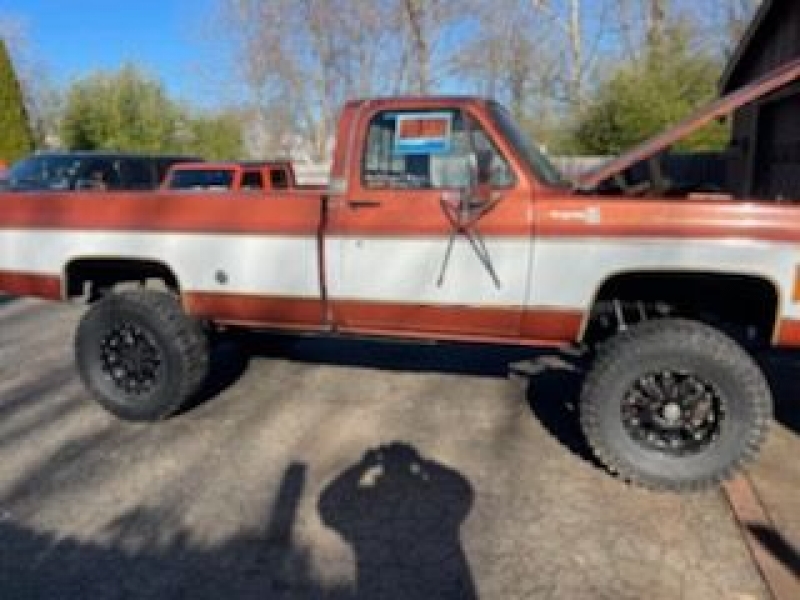1977 Chevrolet K20 for sale in Michigan (ID-117117) 1977 Chevrolet K20 for sale in Michigan (ID-117117)