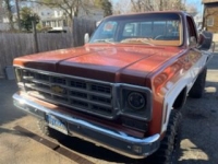 1977 Chevrolet K20 for sale in Michigan (ID-117117)