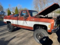 1977 Chevrolet K20 for sale in Michigan (ID-117117)