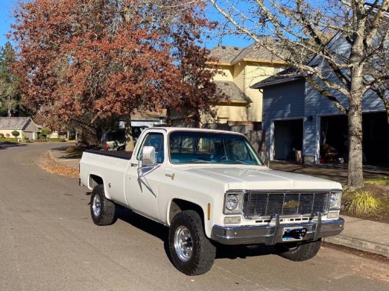 1977 Chevrolet K20 for sale in Michigan (ID-125759)