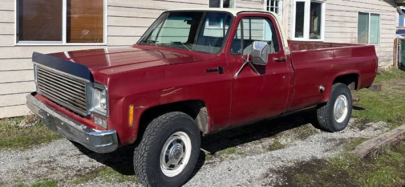 1977 Chevrolet K20 for sale in Michigan (ID-140496) 1977 Chevrolet K20 for sale in Michigan (ID-140496)
