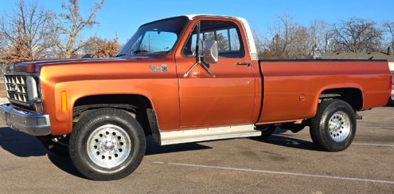 1977 Chevrolet K20 for sale in Michigan (ID-141435)