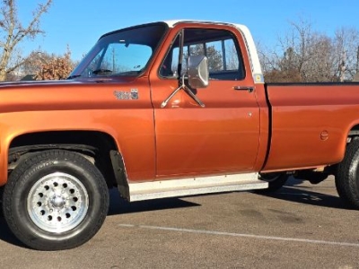 1977 Chevrolet K20 for sale