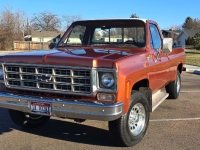 1977 Chevrolet K20 for sale in Michigan (ID-141435)