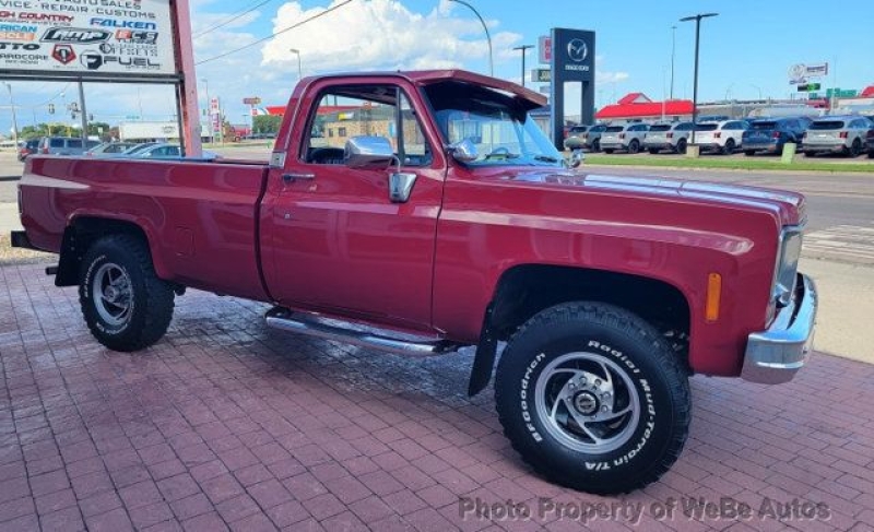 1977 Chevrolet K20 for sale in Park Rapids, Minnesota (ID-144449) 1977 Chevrolet K20 for sale in Park Rapids, Minnesota (ID-144449)