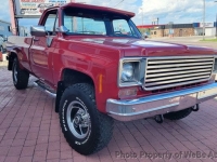 1977 Chevrolet K20 for sale in Park Rapids, Minnesota (ID-144449)