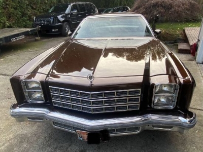 1977 Chevrolet Monte Carlo for sale