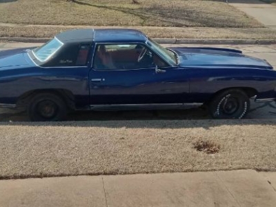 1977 Chevrolet Monte Carlo for sale