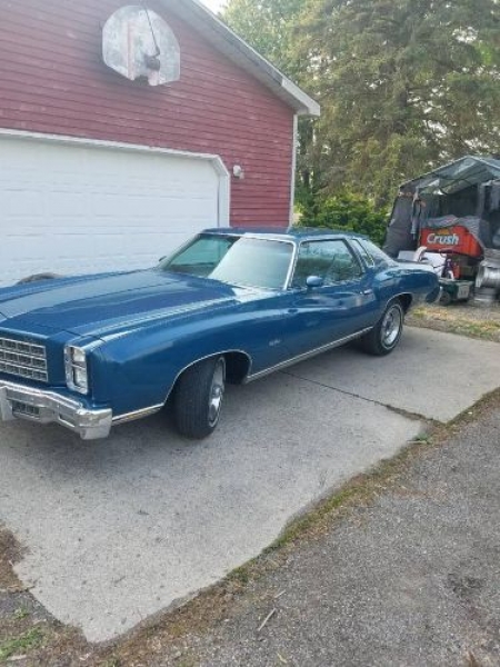 1977 Chevrolet Monte Carlo for sale in Michigan (ID-117217) 1977 Chevrolet Monte Carlo for sale in Michigan (ID-117217)