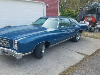 1977 Chevrolet Monte Carlo for sale