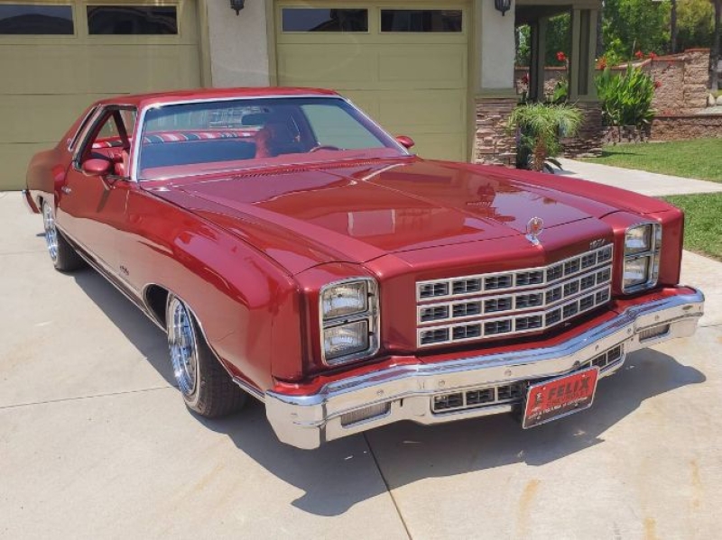 1977 Chevrolet Monte Carlo for sale in Michigan (ID-143859)