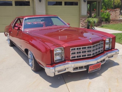 1977 Chevrolet Monte Carlo for sale