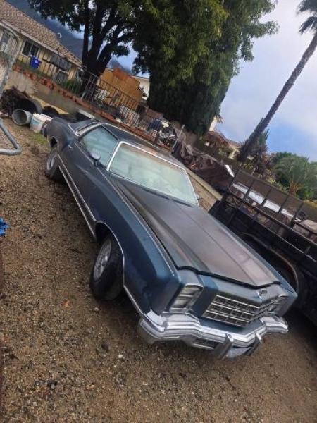 1977 Chevrolet Monte Carlo for sale in Michigan (ID-155486)