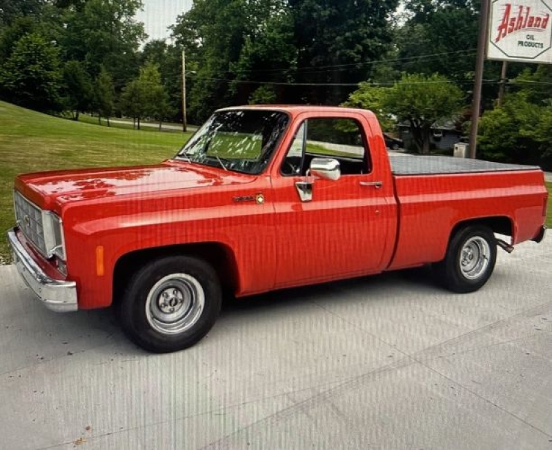 1977 Chevrolet Scottsdale for sale in Michigan (ID-134951)