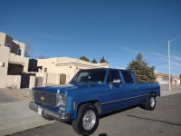 1977 Chevrolet Silverado for sale in Michigan (ID-95016)