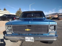1977 Chevrolet Silverado for sale in Michigan (ID-95016)