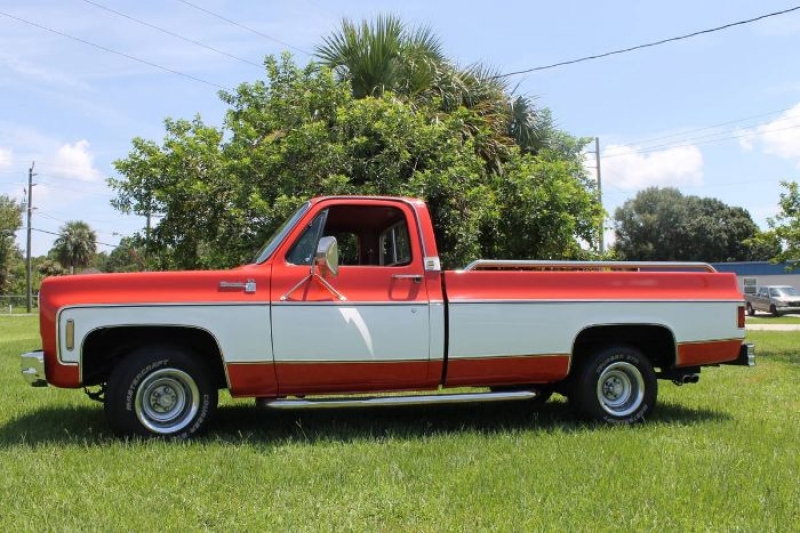 1977 Chevrolet Silverado for sale in Michigan (ID-119218) 1977 Chevrolet Silverado for sale in Michigan (ID-119218)