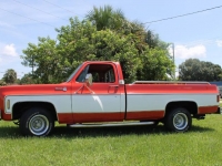 1977 Chevrolet Silverado for sale in Michigan (ID-119218)