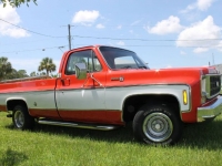 1977 Chevrolet Silverado for sale in Michigan (ID-119218)