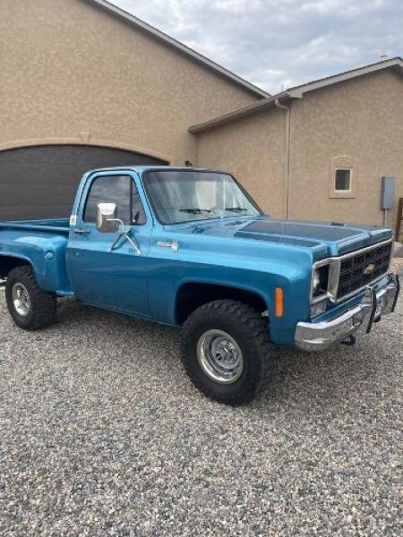 1977 Chevrolet Silverado for sale in Michigan (ID-120926)