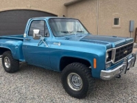 1977 Chevrolet Silverado for sale in Michigan (ID-120926)