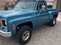 1977 Chevrolet Silverado for sale in Michigan (ID-120926)