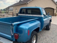1977 Chevrolet Silverado for sale in Michigan (ID-120926)
