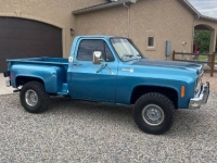 1977 Chevrolet Silverado for sale in Michigan (ID-120926)
