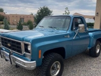 1977 Chevrolet Silverado for sale in Michigan (ID-120926)