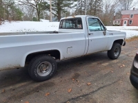 1977 Chevrolet Silverado for sale in Michigan (ID-124512)