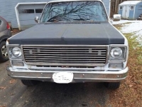1977 Chevrolet Silverado for sale in Michigan (ID-124512)