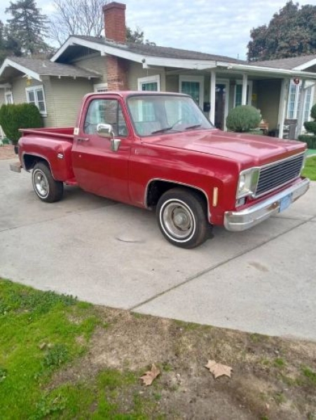 1977 Chevrolet Silverado for sale in Michigan (ID-125813)