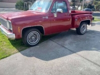 1977 Chevrolet Silverado for sale in Michigan (ID-125813)