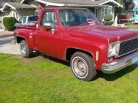 1977 Chevrolet Silverado for sale in Michigan (ID-125813)