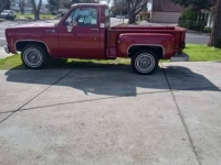 1977 Chevrolet Silverado for sale in Michigan (ID-125813)