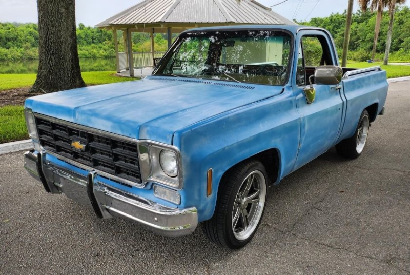 1977 Chevrolet Silverado for sale (ID-132498)