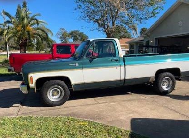 1977 Chevrolet Silverado for sale in Michigan (ID-141109) 1977 Chevrolet Silverado for sale in Michigan (ID-141109)