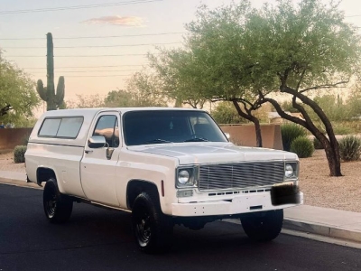 1977 Chevrolet Silverado for sale