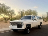 1977 Chevrolet Silverado for sale in Michigan (ID-143773)