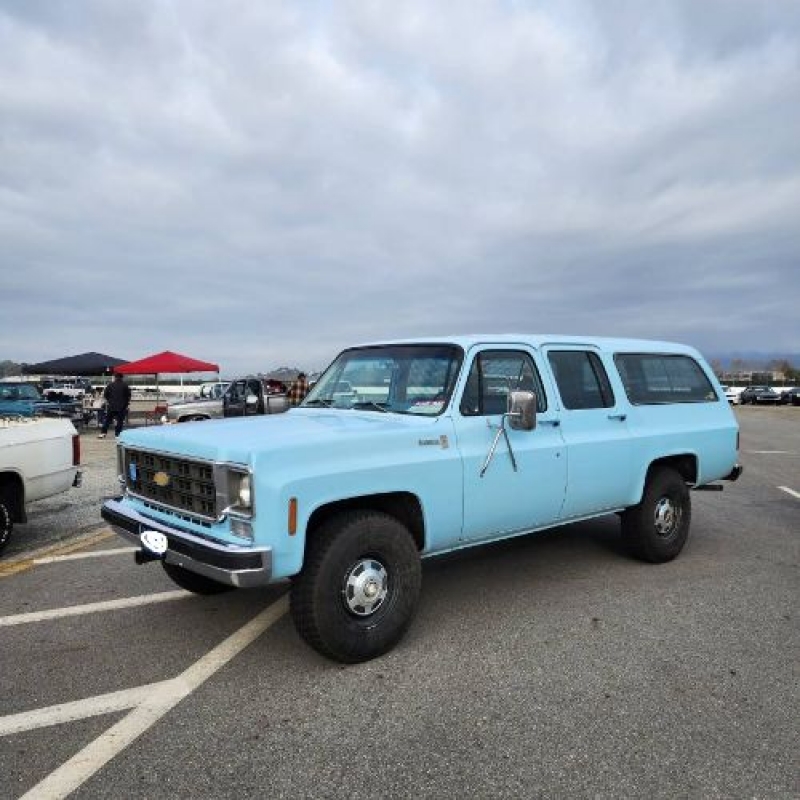 1977 Chevrolet Suburban for sale in Michigan (ID-117823)