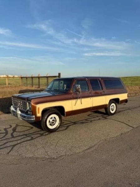 1977 Chevrolet Suburban for sale in Michigan (ID-141081)