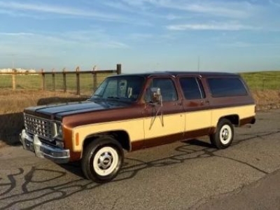 1977 Chevrolet Suburban for sale