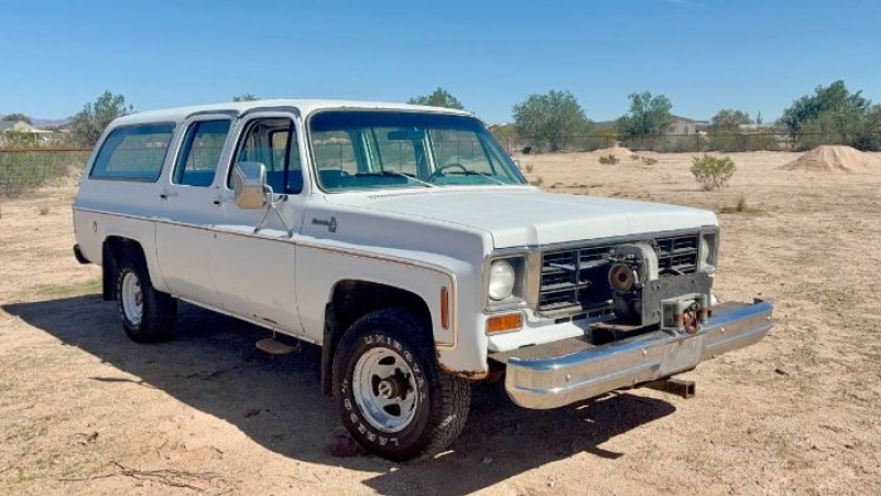 1977 Chevrolet Suburban for sale in Michigan (ID-145886)