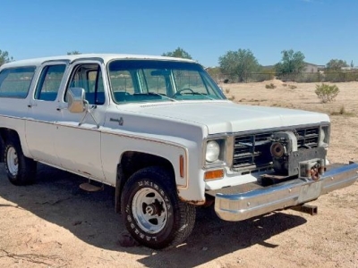 1977 Chevrolet Suburban for sale 1977 Chevrolet Suburban for sale