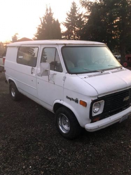 1977 Chevrolet Van for sale in Michigan (ID-94406)