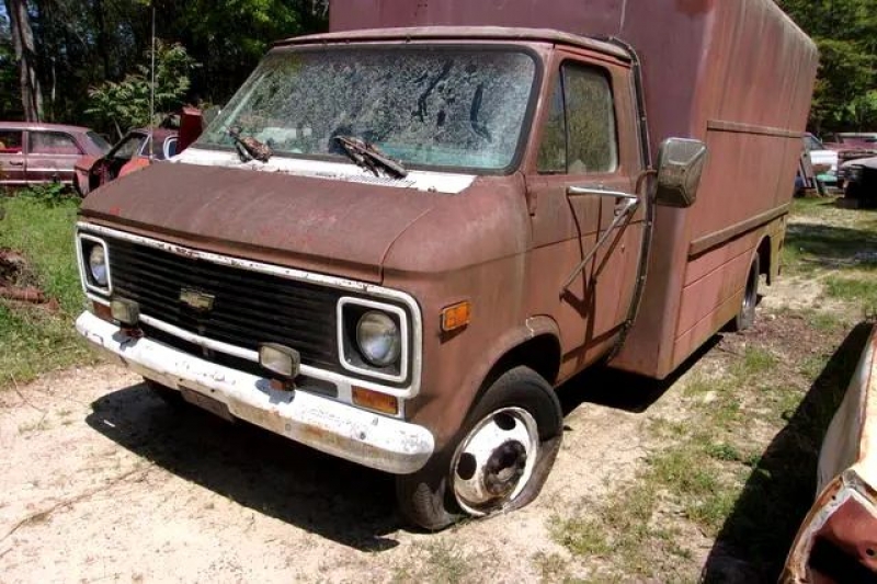 1977 Chevrolet Van for sale in Michigan (ID-118953)