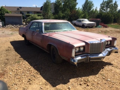 1977 Chrysler New Yorker for sale