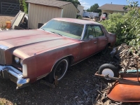 1977 Chrysler New Yorker for sale in Michigan (ID-109371)