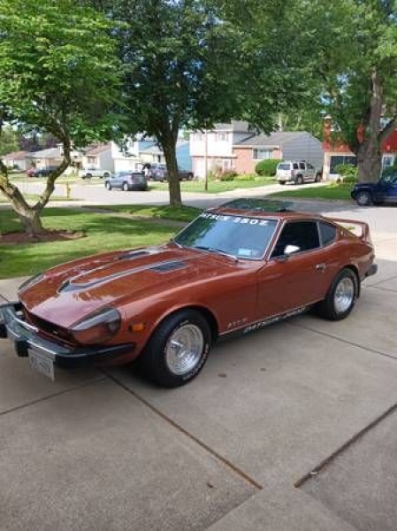 1977 Datsun 280Z for sale in Michigan (ID-118693)