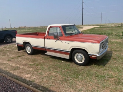 1977 Dodge D200 for sale